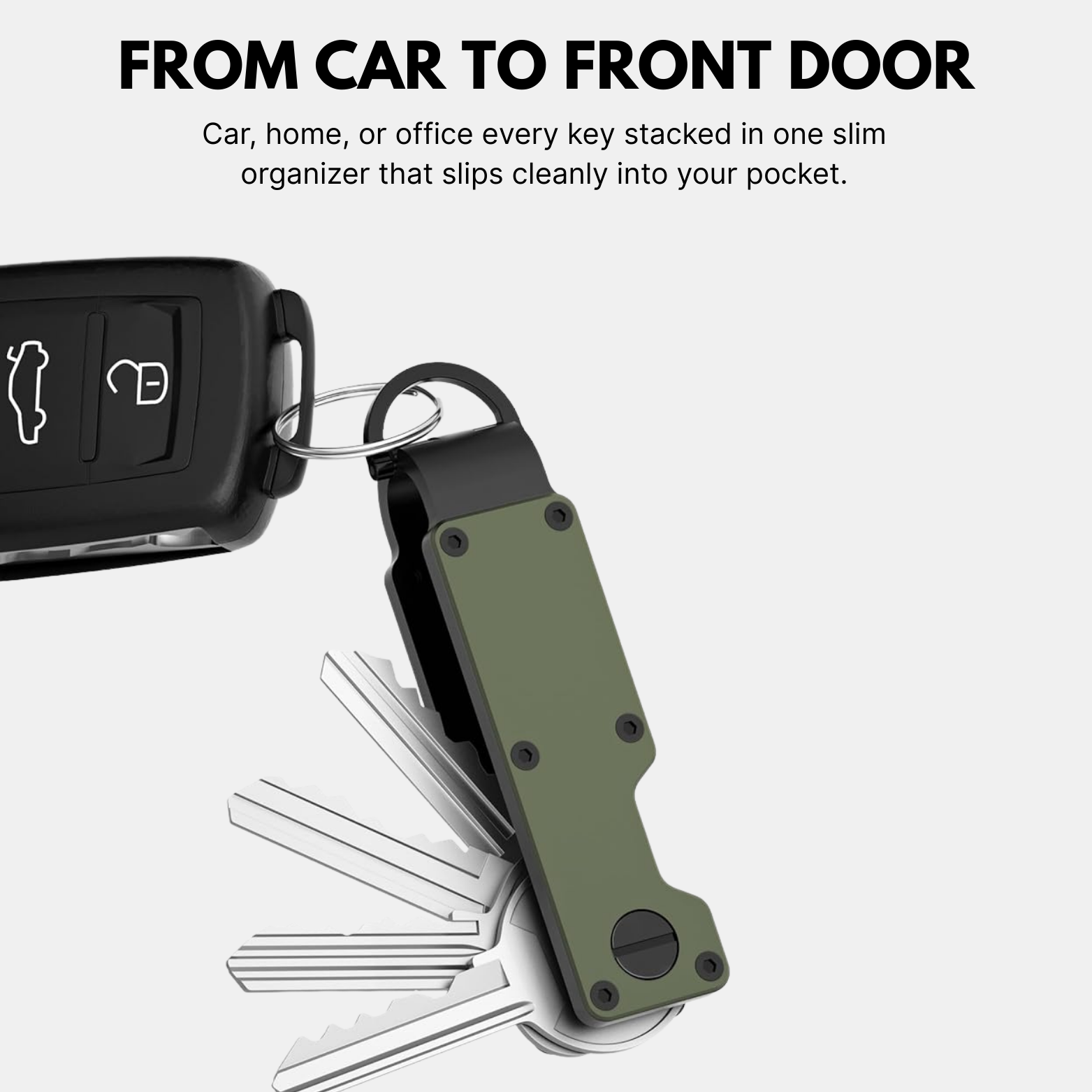 Key Organizer Case