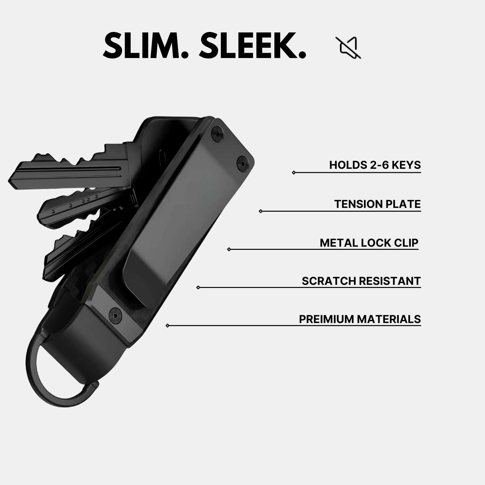 Key Organizer Case