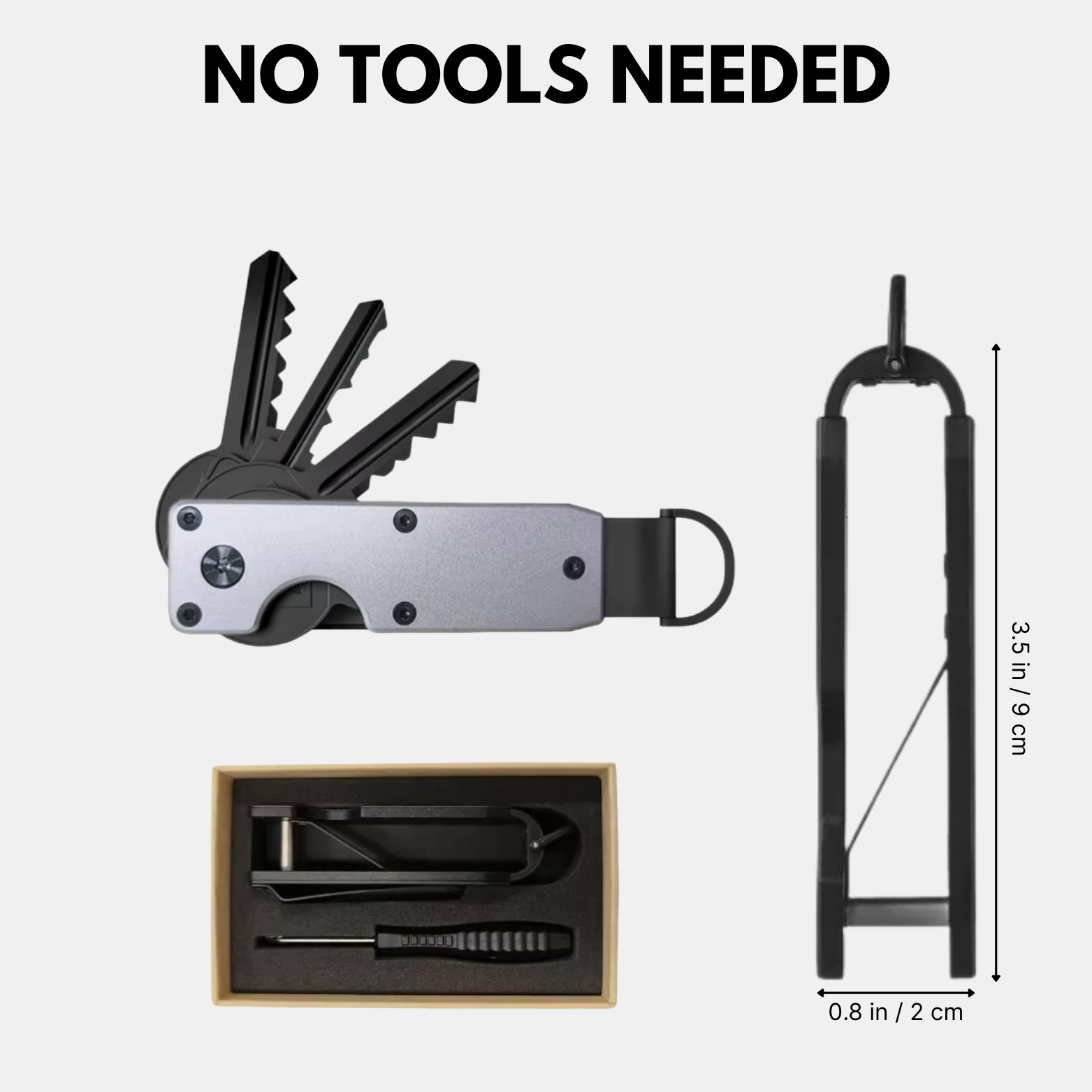 Key Organizer Case